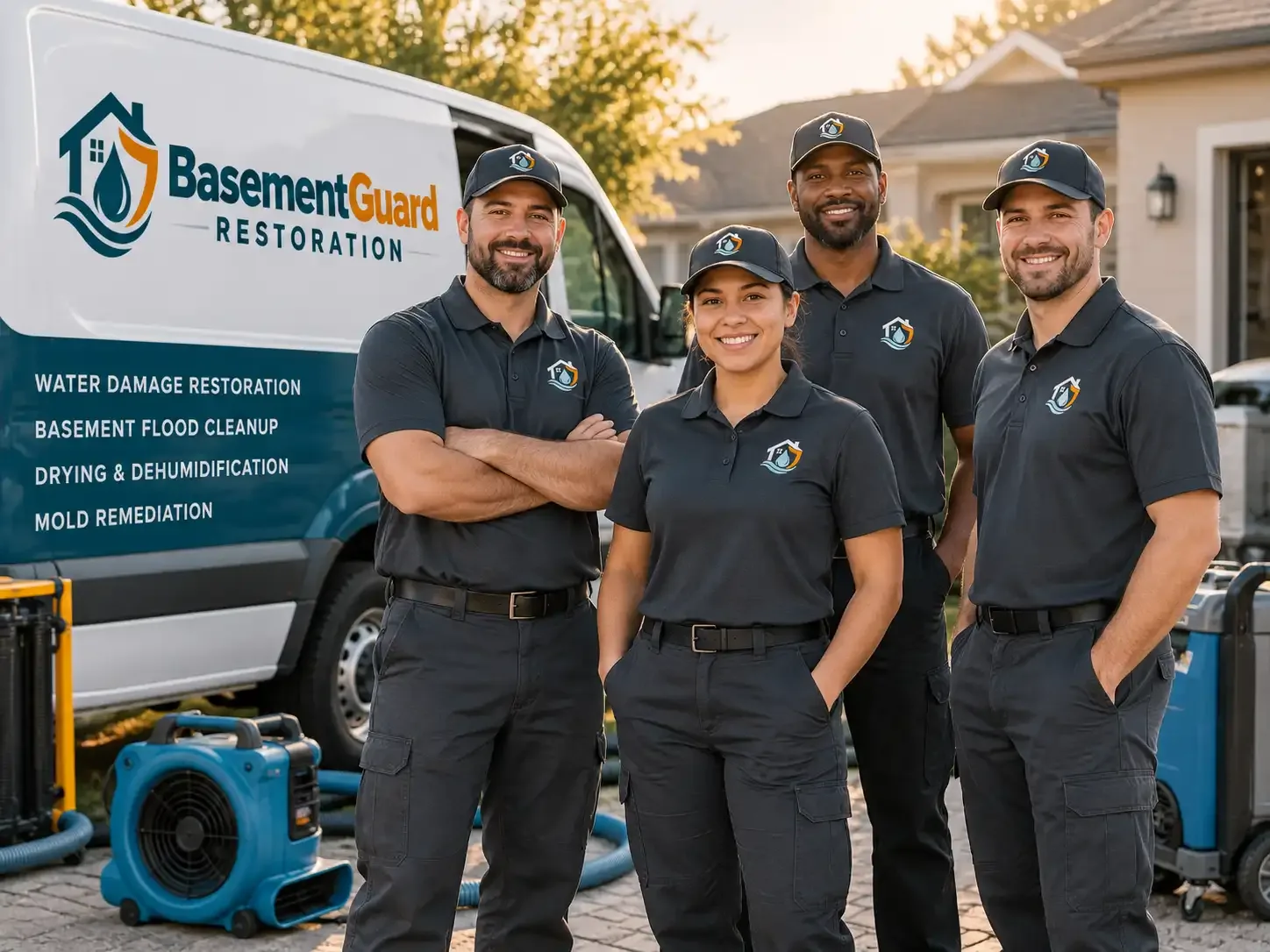 Basement Water Damage Restoration company in Erie, ND