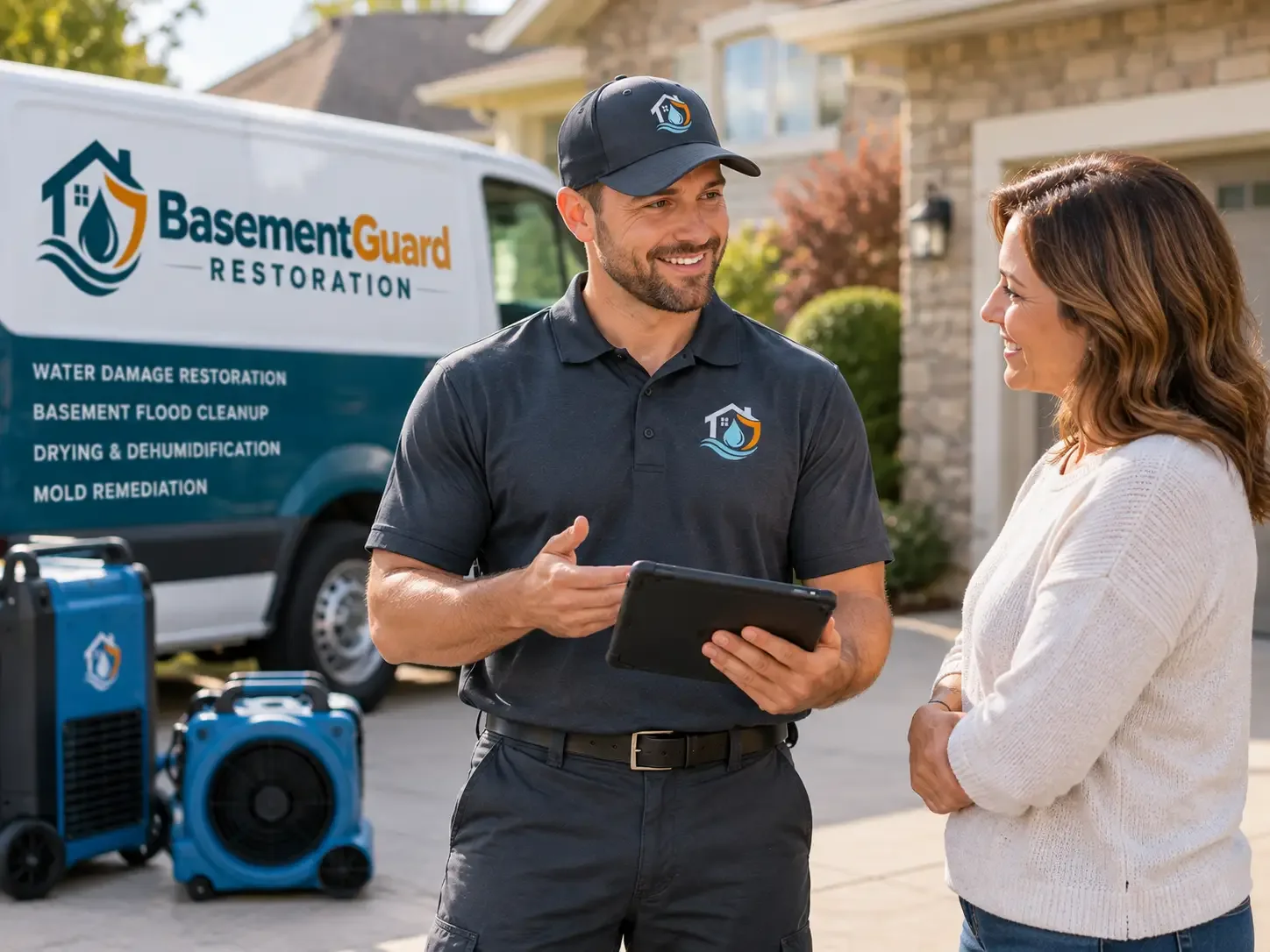 Basement Water Damage Restoration Erie, ND FAQs
